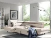 Best Mobilier Lisbona - Canapé d'angle gauche convertible - Voir les images du produit 3