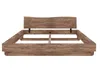 Holzbett Sendai Akazie gebürstet 140x200 cm Produktbild-Vorschau 5