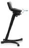 hjh OFFICE Stehhilfe TOP WORK 34 830026 sw Produktbild-Vorschau 5