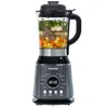 A soup maker blender filled with ingredients is shown against a white background. Produktbild-Vorschau