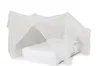 Deconet Moskitonetz Attick - WEISS - L200cmx B200cm x Produktbild-Vorschau 6