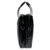 Exacompta Sacoche double ordinateur Exactive Cuir Noir Voir les images du produit 6