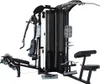 Inspire Multi-gym M5 - deux piles de poids - noir Voir les images du produit 1