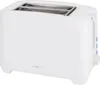 A white two-slice toaster is shown from a three-quarter angle against a white background. Produktbild-Vorschau