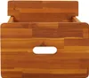 vidaXL Stupátko se 2 schůdky 40x38x50 cm Masivní dřevo Náhled obrázku produktu 6
