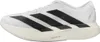 A side view of a white Adidas running shoe with black stripes. Produktbild-Vorschau