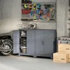 HOMCOM Aufbewahrungsschrank Metallschrank mit magnetischer Produktbild-Vorschau 9