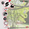 KOTARBAU® Mangeoire Oiseaux Extérieur à Suspendre Métal Voir les images du produit 6