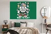 MuchoWow® Poster Billard - Totenkopf - Vintage 180x120 cm - Produktbild-Vorschau 4