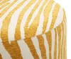 Mauro Ferretti Puff SAVANA Senape Ø40x40cm Produktbild-Vorschau 4