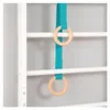 Buxibo Kletterwand aus Holz – Wand–Klettergerüst für Innen Produktbild-Vorschau 3