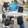 BRONEA® 3 in 1 Fahrradtasche Gepäckträgertasche - 28L - Produktbild-Vorschau 4