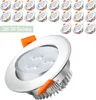 Jopassy 20X 3W LED Strahler Spot Einbaustrahler Produktbild-Vorschau 9