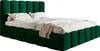 Polsterbett 140x200 mit Bettkasten Palermo - Doppelbett, Produktbild-Vorschau 1