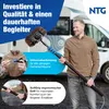 NTG Teleskopwaschbürste Pro bis 7 Meter mit weichen Borsten Produktbild-Vorschau 6