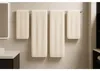 Handtuch Set - 100% Baumwolle - 600 g/m2 - 2x50x90 cm, Produktbild-Vorschau 2