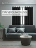 COZYOR Praktisches Set ohne Bohren: 2x Vorhang + 1x Produktbild-Vorschau 6