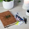 HMF Notizbuch mit Schloss, Tagebuch liniert mit Code, Produktbild-Vorschau 6