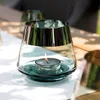 Fink JONA, Teelichthalter, Glas, Silberfolie, glatt, Produktbild-Vorschau 3