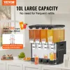 VEVOR komerční nápojový automat se 4 nádržemi, výdejník Náhled obrázku produktu 2
