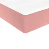 vidaXL Matelas à ressorts ensachés rose 140x200x20 cm Voir les images du produit 5