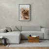 Posterpapier Poster - Soft Petals 60x90 cm Blumen Produktbild-Vorschau 2