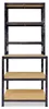 shelfplaza BLACK 190x100x60 cm Étagère rangement établi en Voir les images du produit 5