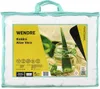 A product packaged in a clear plastic bag with a colorful label featuring aloe vera. Produktbild-Vorschau