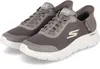 SKECHERS Go Walk Hands Up Schuhe Herren braun 47 Produktbild-Vorschau 11