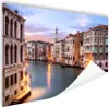 MuchoWow® Poster Venedig - Sonnenuntergang - Italien 120x80 Produktbild-Vorschau 1