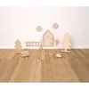 Holz-Bastelset "Wichteltür Tomte", 24-tlg. Produktbild-Vorschau 7