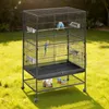 Profesjonalna Klatka Dla Ptaków Vevor 800X520X1320 Mm Podgląd zdjęcia produktu 8