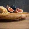 Drehbares Holzbrett (25 cm), Eiche, zum Servieren von Produktbild-Vorschau 8
