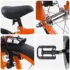 vidaXL Kinderfahrrad 14 Zoll für 3-5 Jahre alt Orange Produktbild-Vorschau 4