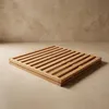Kúpeľňový podstavec z bambusu AVELA, 100 x 50 cm Náhľad obrázku produktu 17