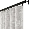 Fertige Vorhänge mit Kräuselband 140x260 cm 2 Stücke Grau Produktbild-Vorschau 2
