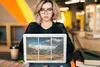 MuchoWow® Laptop Aufkleber Sticker Cover Aussicht - Produktbild-Vorschau 5