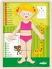 Puzzle "Lidské tělo" - Holka CZ Náhled obrázku produktu 1