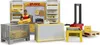 Bruder DHL Shop con carrello elevatore manuale 62251 Anteprima dell’immagine prodotto 3
