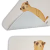 Mr. & Mrs. Panda Badematte Erdmännchen - Weiß - Geschenk, Produktbild-Vorschau 5