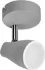 Ledvance LED Deckenleuchte Wandlampe Spot Pear Grau 4,3W Produktbild-Vorschau 2
