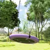 AIYAPLAY Altalena a nido Ø98 cm regolabile, altalena per Anteprima dell’immagine prodotto 8