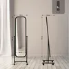 CLP Standspiegel Medusa mit Laufrollen neigbar und 360 Grad Produktbild-Vorschau 2