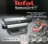 Tefal GC740B30 SelectGrill Kontaktgrill 2000W Produktbild-Vorschau 1
