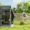 Outsunny Pavillon 1,85x1,85m Wasserdicht Pop-up Produktbild-Vorschau 7
