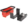 vidaXL Prasa do brykietu papierowego stalowa 34x14x14 cm Podgląd zdjęcia produktu 3