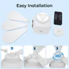 Ø24cm Tragbarer Zeltventilator mit Licht, Hängeventilator Produktbild-Vorschau 8