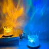 Krone LED -Nachtlicht, Wasserwelligkeitslicht, Kristall, Produktbild-Vorschau 4
