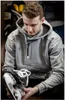 BAUER TEAM HOODIE ULTIMATE - SR.. 23, Größe:L, Farbe:Navy Produktbild-Vorschau 2