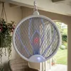 3in1 Elektrische Fliegenklatsche mit UV Licht Weiß Produktbild-Vorschau 4